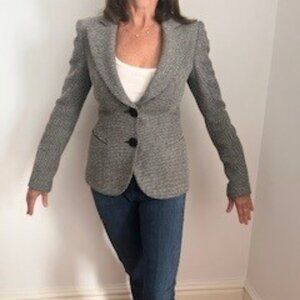 Emporio Armani Gray Tailored Blazer